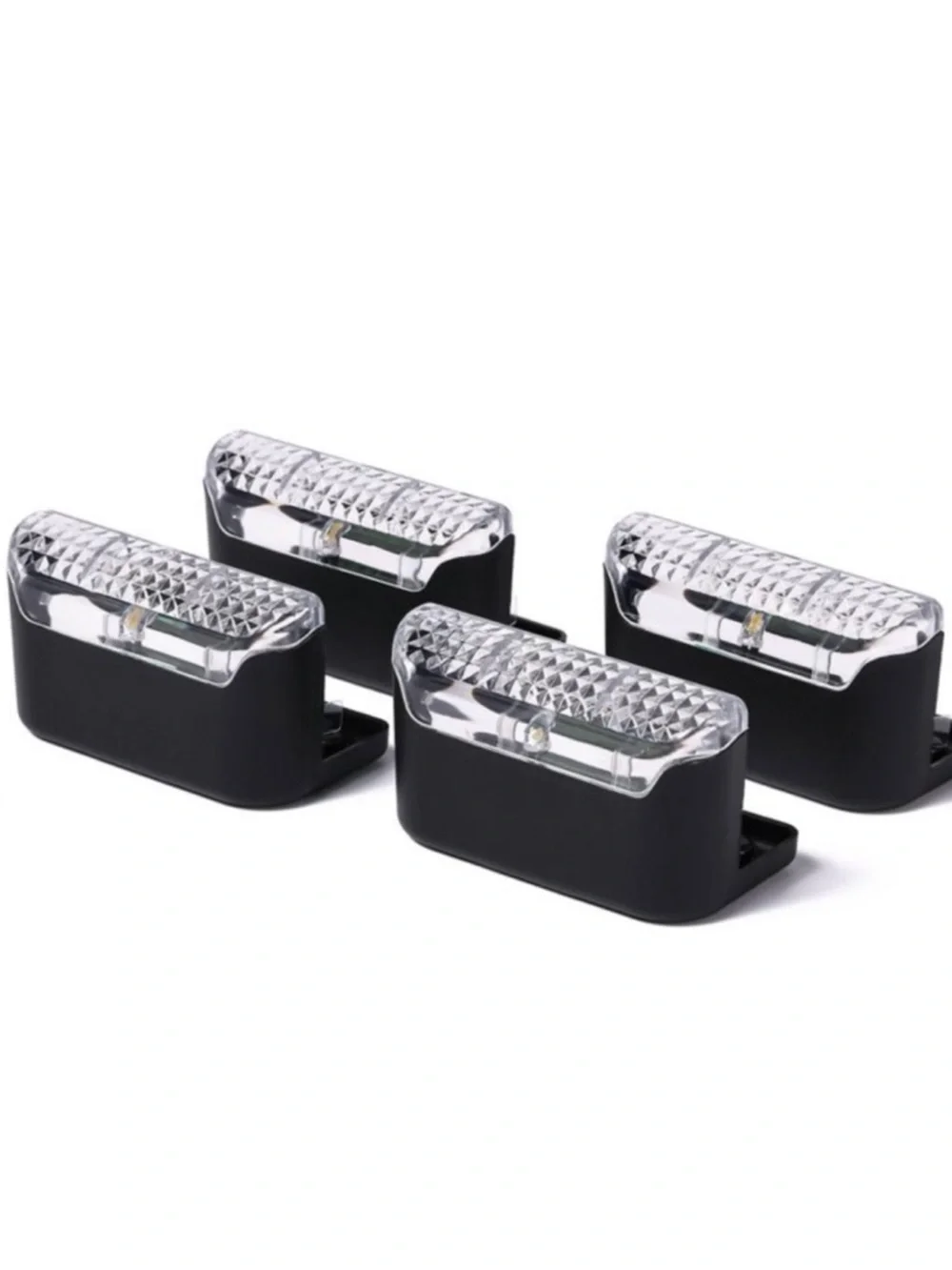 Outdoor Solar Deck / Balcony Lights -Pack of 4 from Target Bullseye's Playground